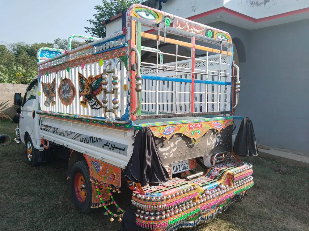 Hyundai H-100 2025 for Sale in Kotli Ak Hyundai H-100 2025 for Sale in Kotli Ak Image-2