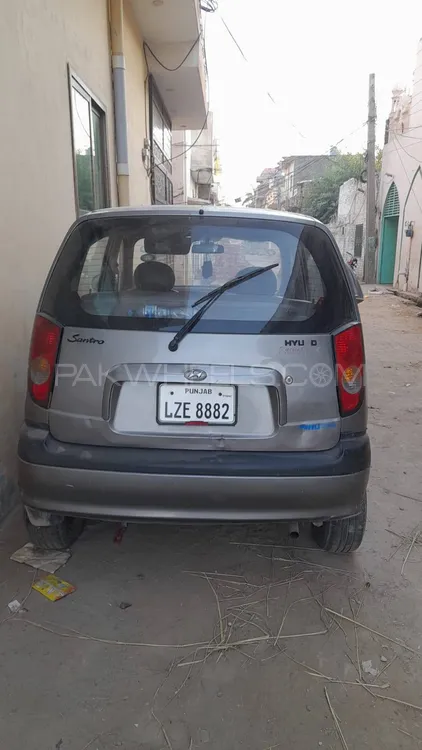 Hyundai Santro 2004 for Sale in Narowal Hyundai Santro 2004 for Sale in Narowal Image-5