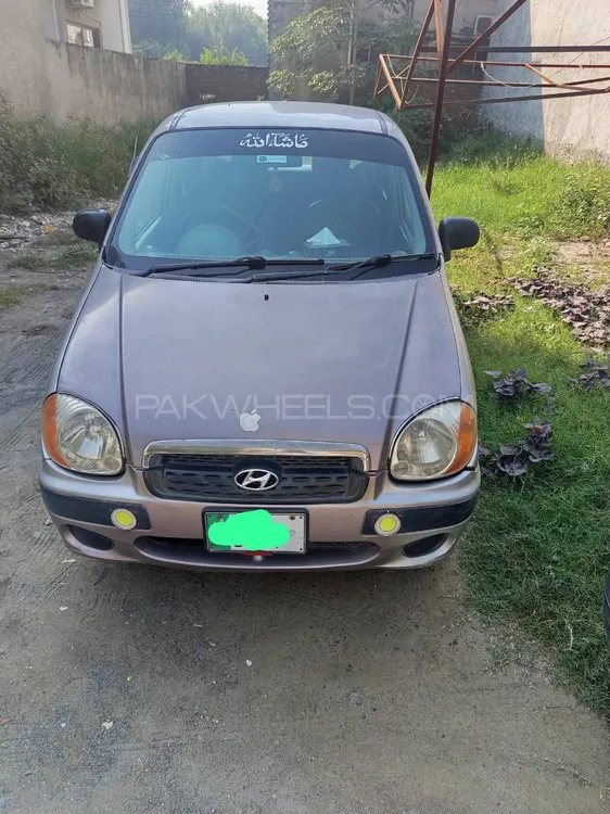 Hyundai Santro 2004 for Sale in Lahore Image-1