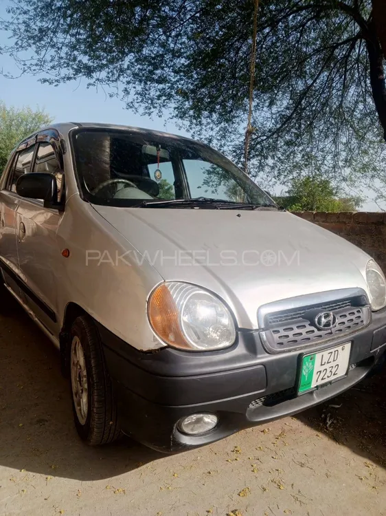 Hyundai Santro 2004 for Sale in Gujrat Hyundai Santro 2004 for Sale in Gujrat Image-4