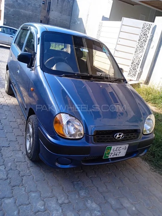 Hyundai Santro 2008 for Sale in Lahore Image-1