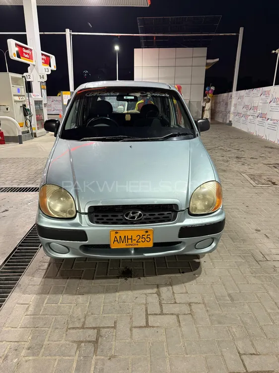 Hyundai Santro 2006 for Sale in Faisalabad Image-1
