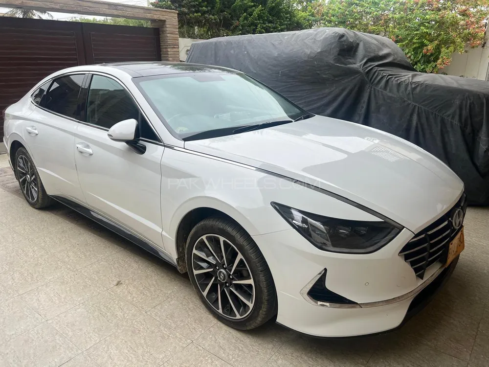 Hyundai Sonata 2021 for Sale in Karachi Image-1