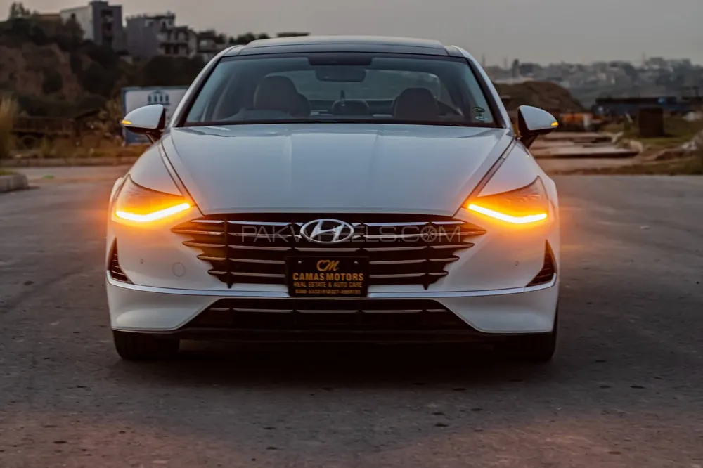 Hyundai Sonata 2021 for Sale in Islamabad Image-1