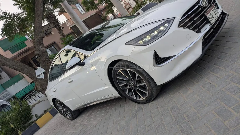 Hyundai Sonata 2021 for Sale in Karachi Image-1
