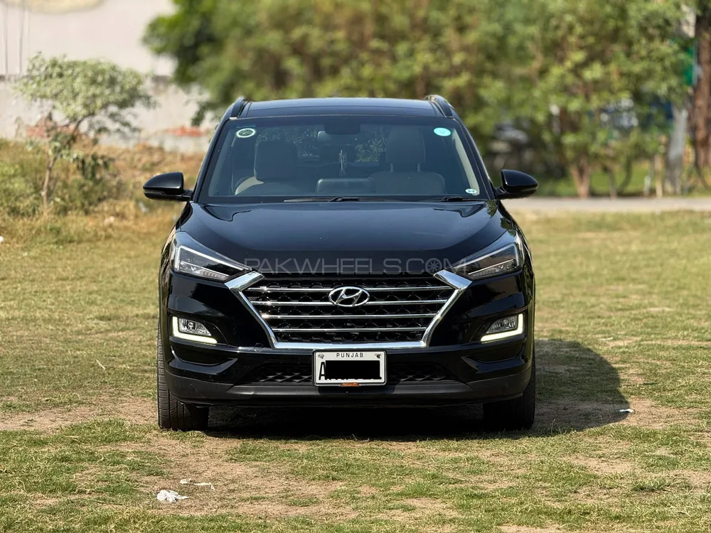 Hyundai Tucson 2021 for Sale in Lahore Image-1
