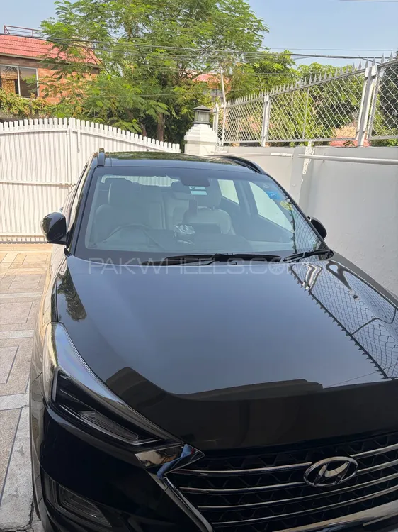 Hyundai Tucson 2021 for Sale in Lahore Image-1
