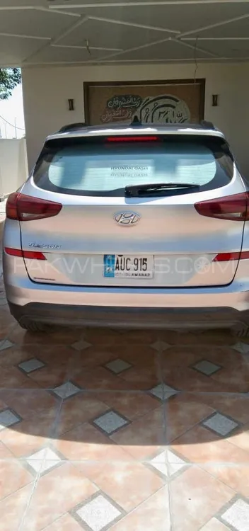 Hyundai Tucson 2021 for Sale in Islamabad Image-1