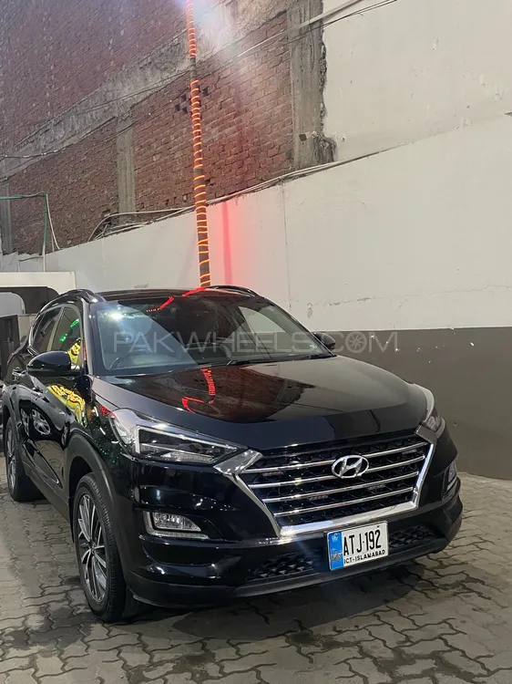 Hyundai Tucson 2021 for Sale in Lahore Image-1