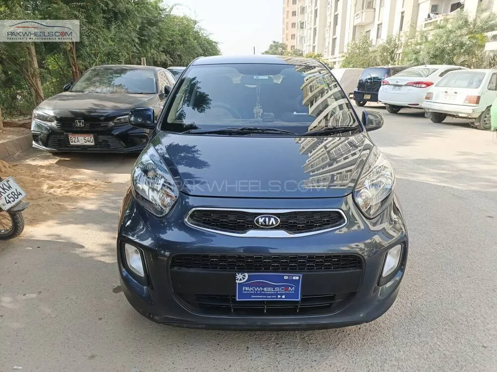 KIA Picanto 2021 for Sale in Karachi Image-1