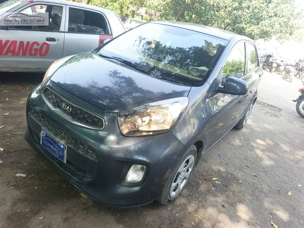 KIA Picanto 2022 for Sale in Karachi KIA Picanto 2022 for Sale in Karachi Image-4