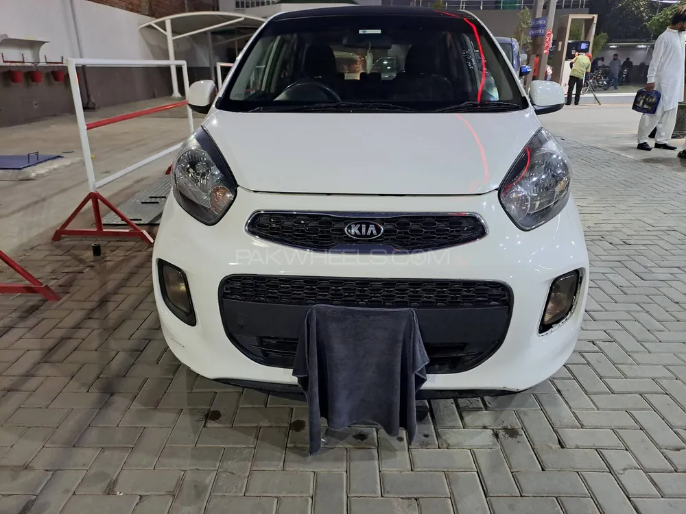 KIA Picanto 2021 for Sale in Lahore Image-1