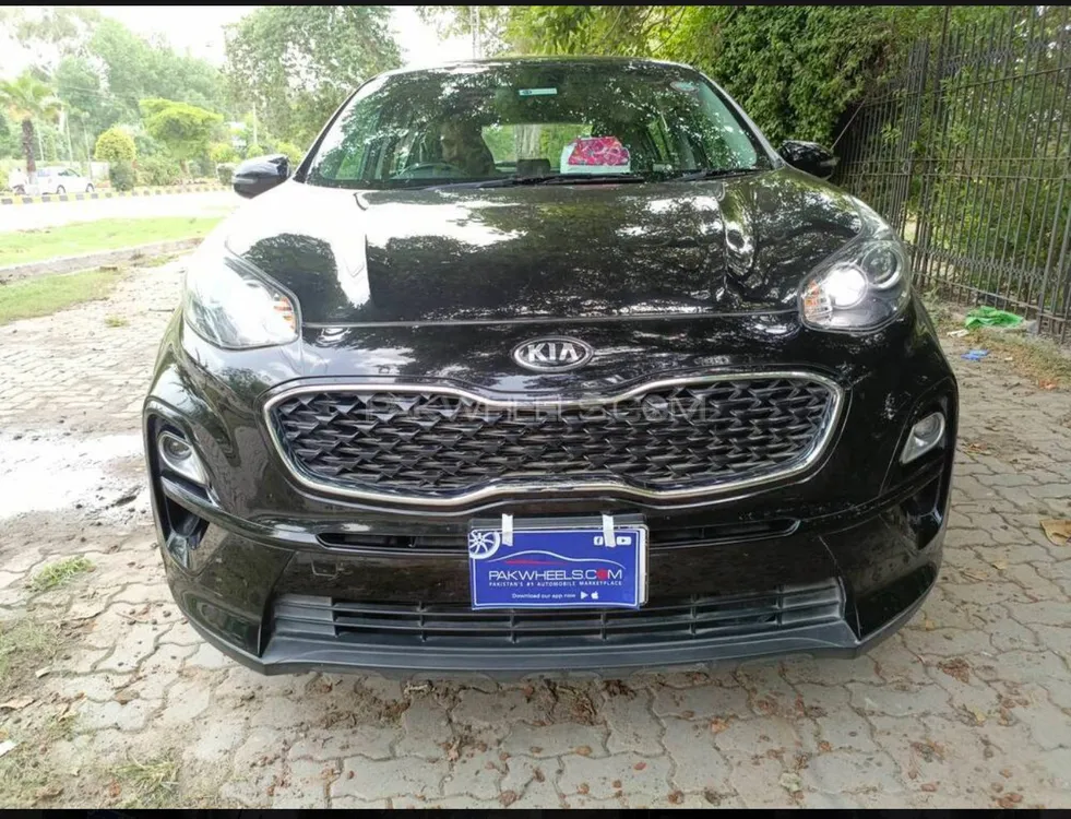 KIA Sportage 2022 for Sale in Faisalabad Image-1