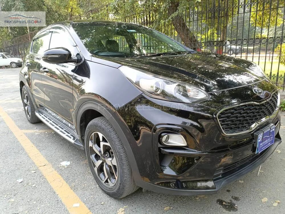 KIA Sportage 2022 for Sale in Islamabad KIA Sportage 2022 for Sale in Islamabad Image-2