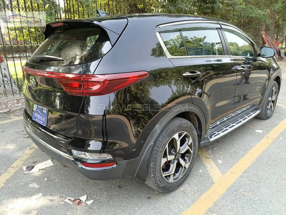 KIA Sportage 2022 for Sale in Islamabad KIA Sportage 2022 for Sale in Islamabad Image-5