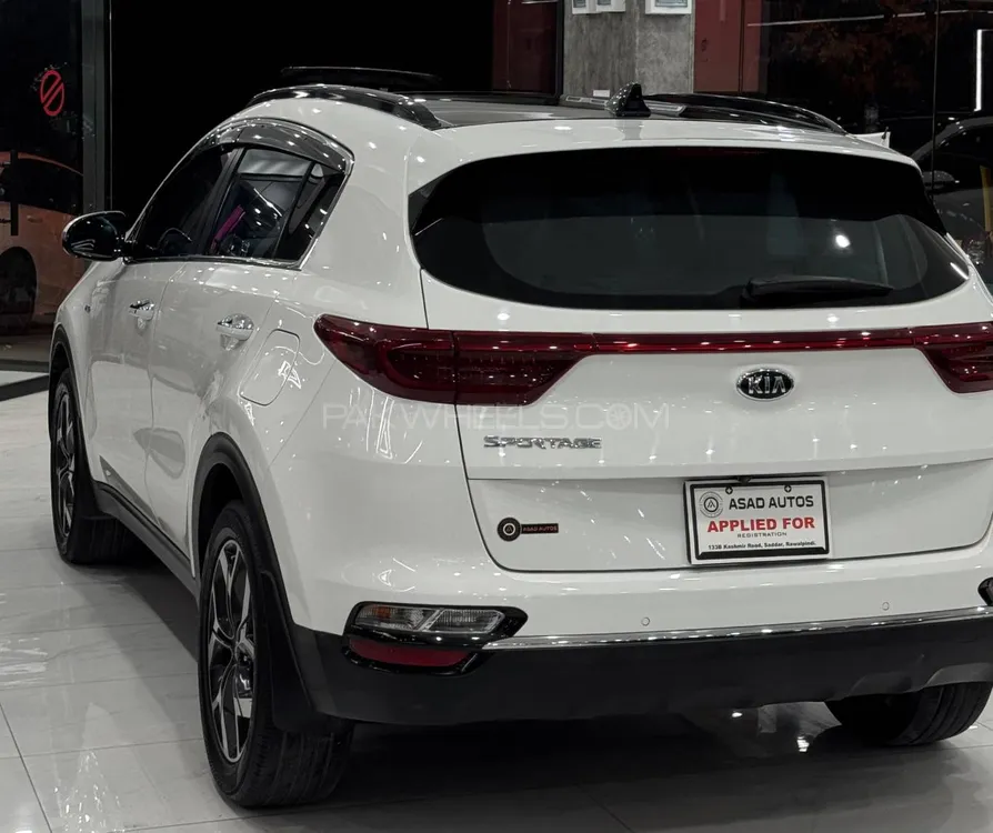 KIA Sportage 2019 for Sale in Rawalpindi KIA Sportage 2019 for Sale in Rawalpindi Image-6