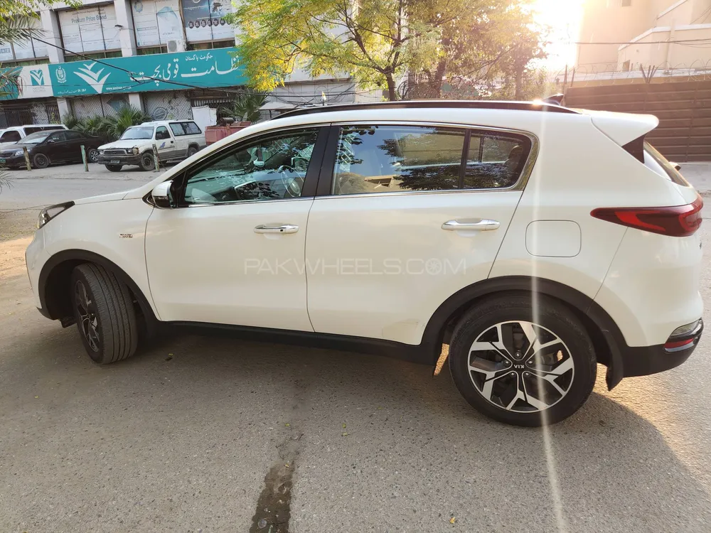 KIA Sportage 2020 for Sale in Lahore KIA Sportage 2020 for Sale in Lahore Image-16
