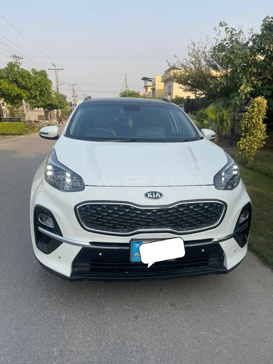 KIA Sportage 2020 for Sale in Lahore Image-1