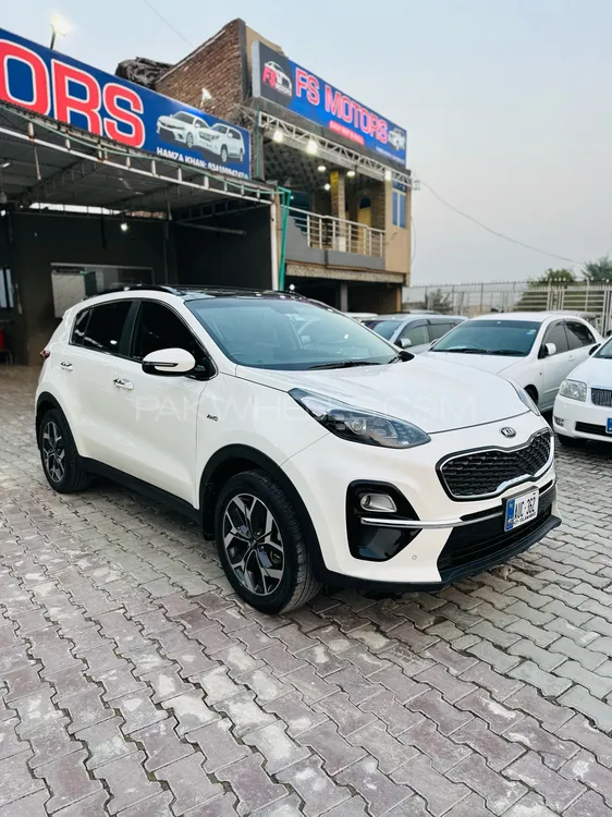 KIA Sportage 2021 for Sale in Peshawar KIA Sportage 2021 for Sale in Peshawar Image-2
