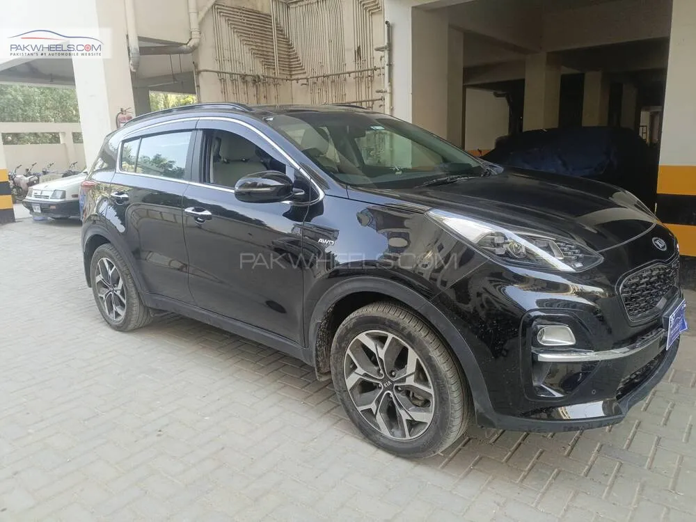 KIA Sportage 2025 for Sale in Karachi KIA Sportage 2025 for Sale in Karachi Image-2