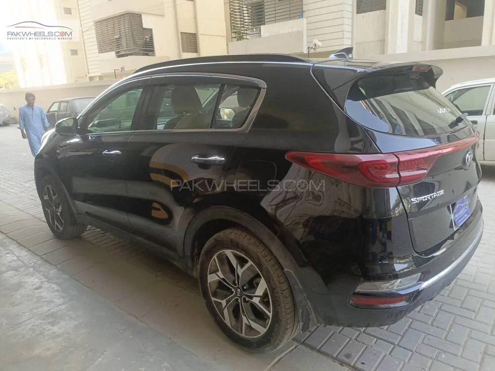KIA Sportage 2025 for Sale in Karachi KIA Sportage 2025 for Sale in Karachi Image-5