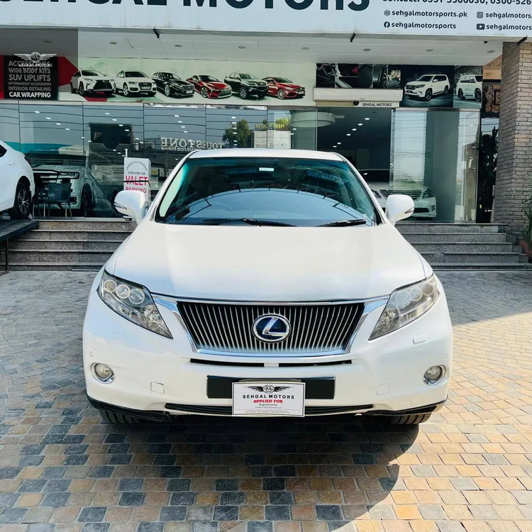 Lexus RX Series 2010 for Sale in Rawalpindi Image-1