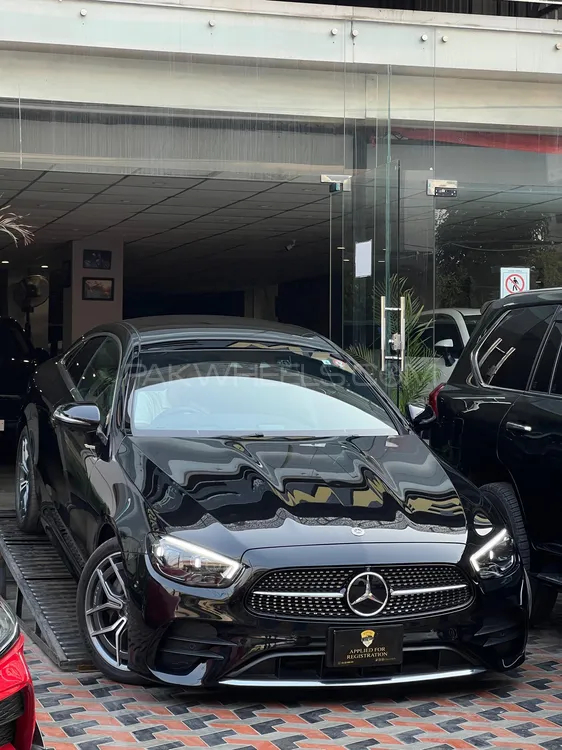 Mercedes Benz E Class 2021 for Sale in Lahore Image-1