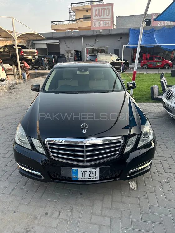 Mercedes Benz E Class 2012 for Sale in Islamabad Mercedes Benz E Class 2012 for Sale in Islamabad Image-1