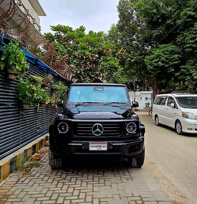 Mercedes Benz G Class 2025 for Sale in Karachi Image-1