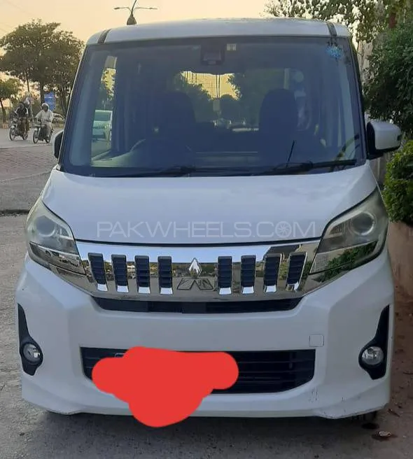Mitsubishi EK Custom 2015 for Sale in Islamabad Image-1