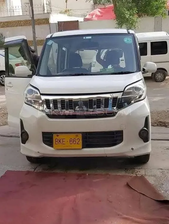 Mitsubishi EK Space Custom 2014 for Sale in Karachi Image-1