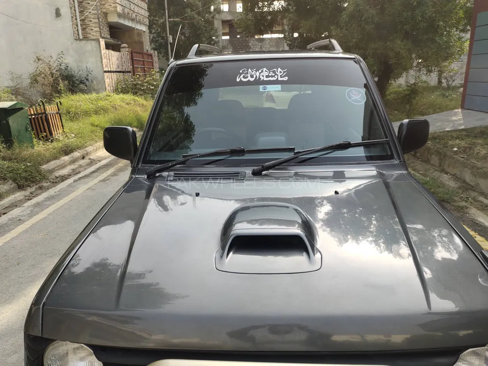 Mitsubishi Pajero Mini 1997 for Sale in Mardan Mitsubishi Pajero Mini 1997 for Sale in Mardan Image-11