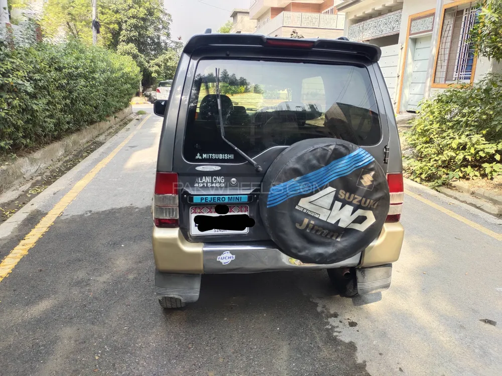 Mitsubishi Pajero Mini 1997 for Sale in Mardan Mitsubishi Pajero Mini 1997 for Sale in Mardan Image-4