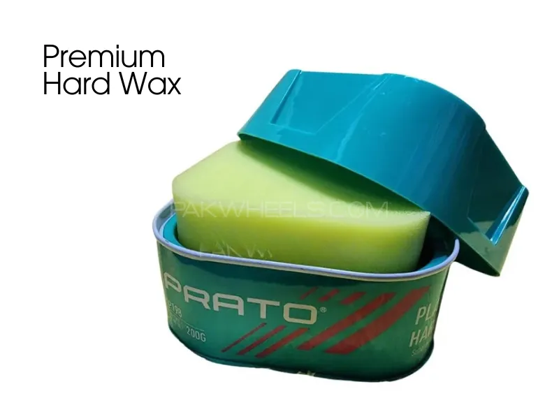 Prato | Platinum Hard Wax | Premium Quality Hard Wax  Image-1
