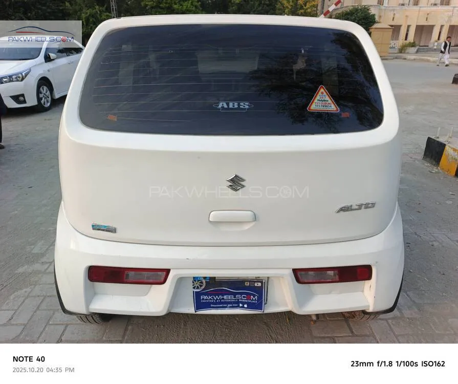 Suzuki Alto 2019 for Sale in Peshawar Suzuki Alto 2019 for Sale in Peshawar Image-6
