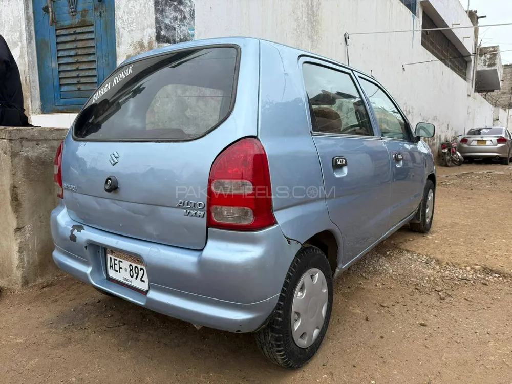 سوزوکی آلٹو 2002 for Sale in کراچی سوزوکی آلٹو 2002 for Sale in کراچی Image-5