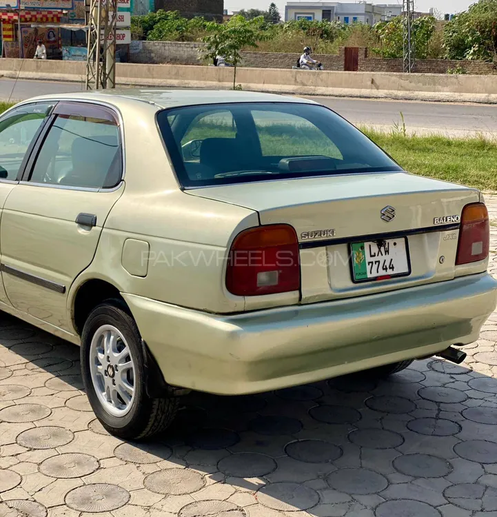 Suzuki Baleno 2001 for Sale in Chakwal Suzuki Baleno 2001 for Sale in Chakwal Image-7