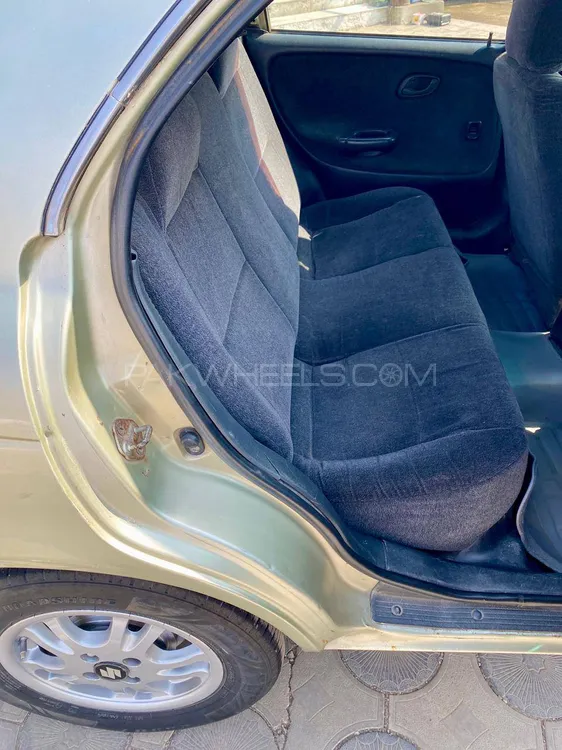 Suzuki Baleno 2001 for Sale in Chakwal Suzuki Baleno 2001 for Sale in Chakwal Image-12