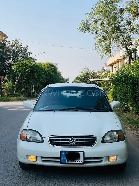 Suzuki Baleno 2002 for Sale in Islamabad Image-1