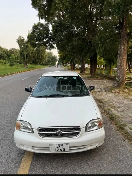 سوزوکی بالینو 2005 for Sale in اسلام آباد سوزوکی بالینو 2005 for Sale in اسلام آباد Image-7