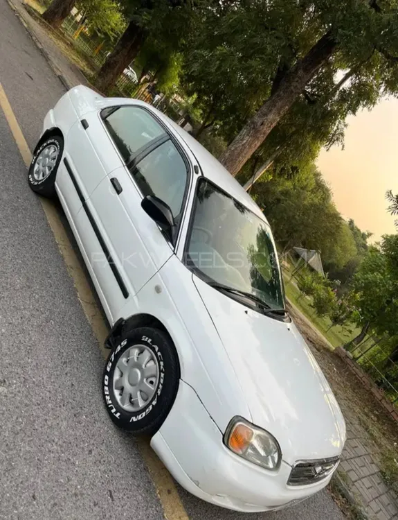سوزوکی بالینو 2005 for Sale in اسلام آباد سوزوکی بالینو 2005 for Sale in اسلام آباد Image-4