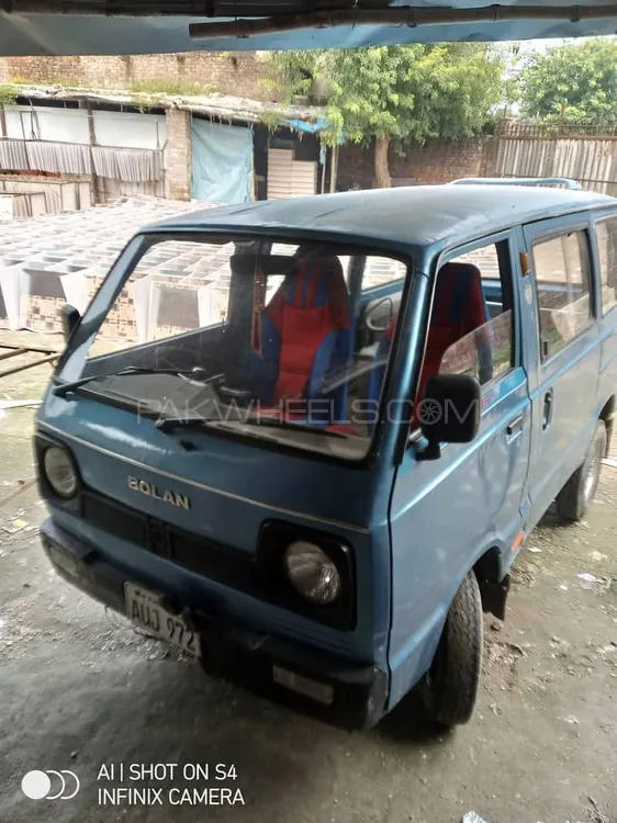 Suzuki Bolan 1985 for Sale in Lahore Image-1