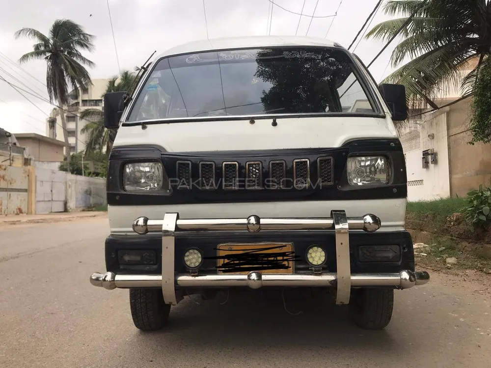 Suzuki Bolan 2013 for Sale in Karachi Image-1