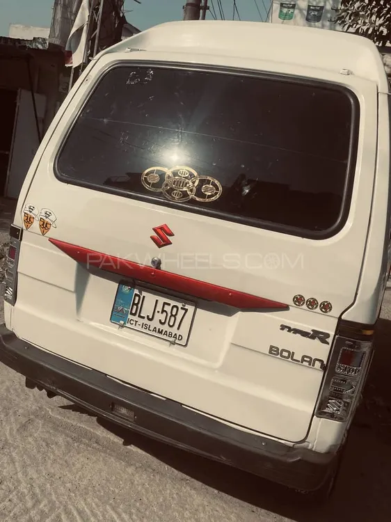 Suzuki Bolan 2015 for Sale in Hassan abdal Image-1