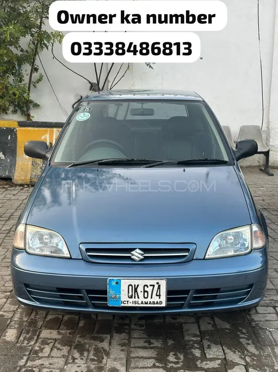 Suzuki Cultus 2010 for Sale in Islamabad Image-1