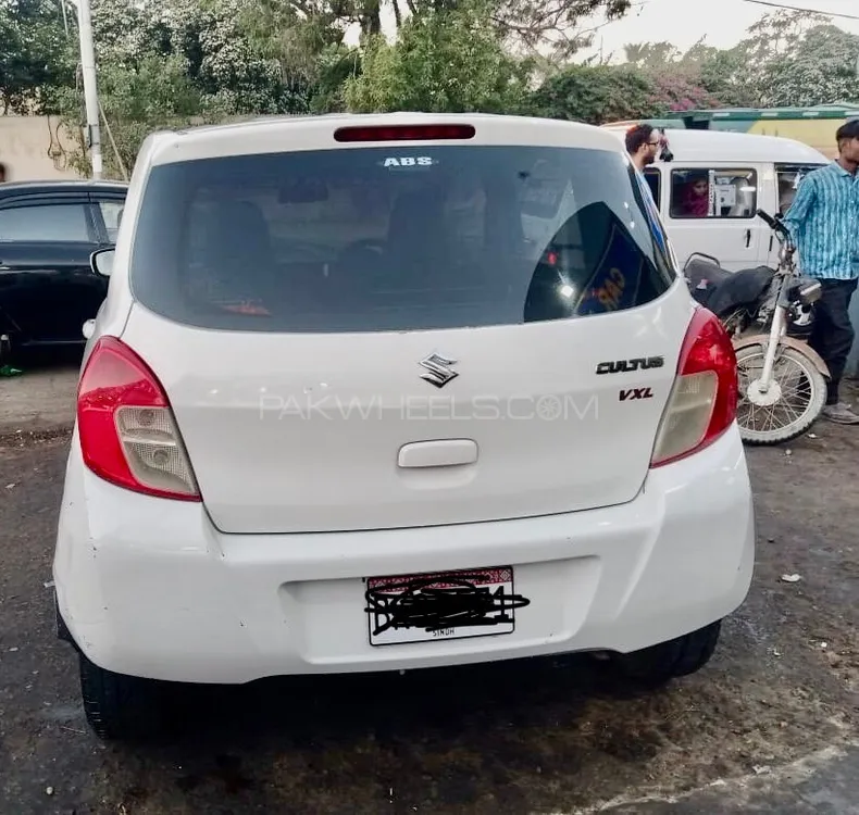 Suzuki Cultus 2017 for Sale in Karachi Suzuki Cultus 2017 for Sale in Karachi Image-5