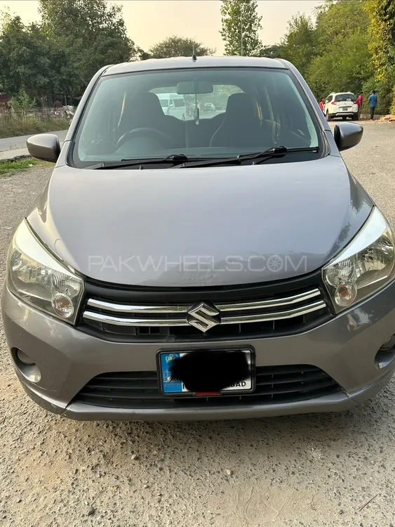 Suzuki Cultus 2017 for Sale in Islamabad Image-1