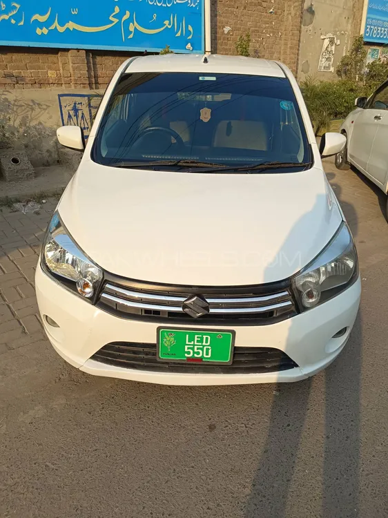 Suzuki Cultus 2018 for Sale in Lahore Image-1