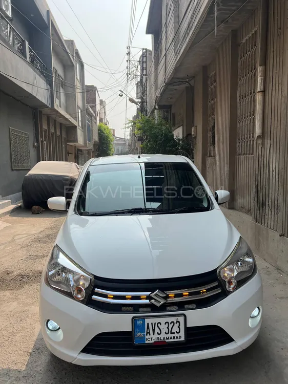 Suzuki Cultus 2021 for Sale in Faisalabad Image-1