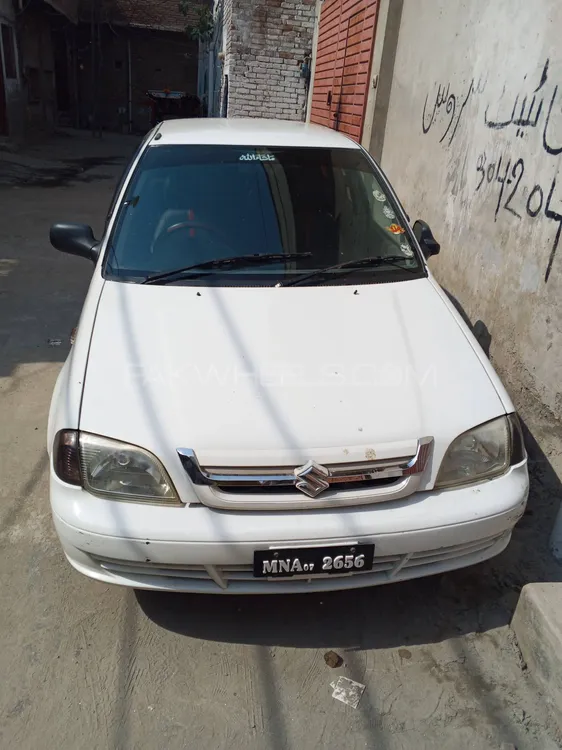 Suzuki Cultus 2007 for Sale in Multan Image-1